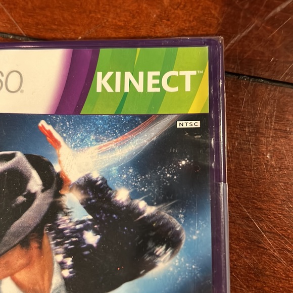 New in shrink wrap Michael Jackson The Experience Xbox 360 Kinect Video Game - Picture 9 of 11